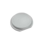 APEM Grey Tactile Switch Cap for 10G Series Tactile Switch, 10G03