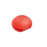APEM Red Tactile Switch Cap for 10G Series Tactile Switch, 10G08