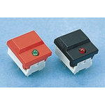 Tact Switch, SPDT 10 mA@ 24 V dc