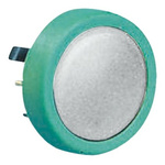 IP65 White Button Tactile Switch, SPST 80 mA