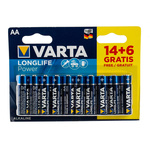4906121492 | Varta Alkaline AA Battery 1.5V