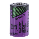 SL-550/S | Tadiran Lithium Thionyl Chloride 3.6V, 1/2 AA Battery