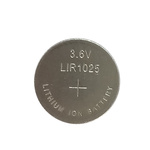 RS PRO LIR1025 Button Battery, 3.7V, 10mm Diameter
