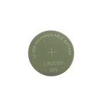 RS PRO LIR2050 Button Battery, 2.75V, 20mm Diameter