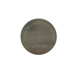RS PRO LIR2430 Button Battery, 2.75V, 24mm Diameter