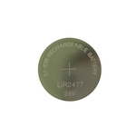 RS PRO LIR2477 Button Battery, 3.6V, 24mm Diameter