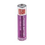 RS PRO Lithium Iron Disulfide AAA Battery 1.5V, 1 Pack