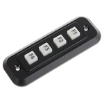 Storm IP54 4 Key Polymer Keypad