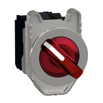 Schneider Electric Selector Switch - (SPDT) 30mm Cutout Diameter, Illuminated 2 Positions