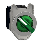Schneider Electric Selector Switch - (SPDT) 30mm Cutout Diameter, Illuminated 3 Positions