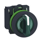 Schneider Electric Selector Switch - (SPDT) 30mm Cutout Diameter, Illuminated 3 Positions