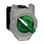 Schneider Electric Selector Switch - (SPDT) 30mm Cutout Diameter, Illuminated 3 Positions