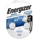 E301319400 | Energizer CR2025 Button Battery, 3V, 20mm Diameter