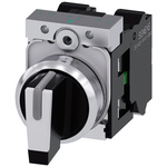 Siemens Selector Switch -, Illuminated 3 Positions