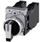 Siemens Selector Switch -, Illuminated 3 Positions