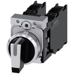 Siemens Selector Switch -, Illuminated 3 Positions