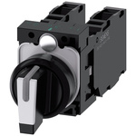 Siemens Selector Switch -, Illuminated 3 Positions