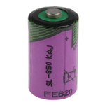 SL-850/S | Tadiran Lithium Thionyl Chloride 3.6V 1/2 AA Battery