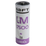 0095-752-019 | Saft Lithium Manganese Dioxide 3V, A Battery