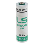 LS14500 | Saft Lithium Thionyl Chloride AA Battery 3.6V