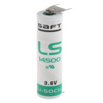 LS145003PF | Saft Lithium Thionyl Chloride AA Battery 3.6V