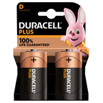 D +/PWR P2 RS | Duracell Plus Power Duracell 1.5V Alkaline D Batteries