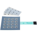 APEM IP65 16 Key Keypad