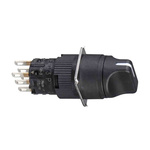 Schneider Electric Selector Switch - (1NO+1NC) 18mm Cutout Diameter 2 Positions