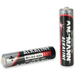 P01296032 | Chauvin Arnoux Duracell Alkaline Alkaline AAA Battery 1.5V