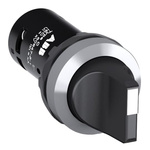 ABB Short Handle Selector Switch - (1NO+1NC) 3 Positions