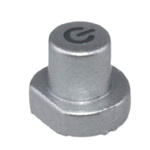 C & K Metallic Tactile Switch for ITS Series, 400ECA01E