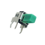 APEM Green Tactile Switch Cap for PHAP5-30 Series, U5533