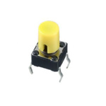 APEM Yellow Tactile Switch Cap for PHAP5-30 Series, U5535