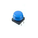 APEM Blue Tactile Switch Cap for PHAP5-50 Series, U5541