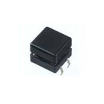 APEM Black Tactile Switch Cap for PHAP5-50 Series, U5542