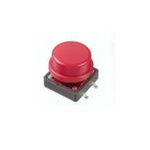 APEM Red Tactile Switch Cap for PHAP5-50 Series, U5556