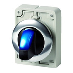 Eaton Toggle Selector Switch - 30mm Cutout Diameter, Illuminated 3 Positions