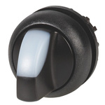 Eaton Toggle Selector Switch - 22.5mm Cutout Diameter, Illuminated 2 Positions