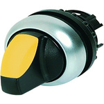 Eaton Toggle Selector Switch - 22.5mm Cutout Diameter, Illuminated 2 Positions