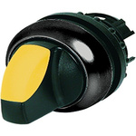 Eaton Toggle Selector Switch - 22.5mm Cutout Diameter, Illuminated 2 Positions