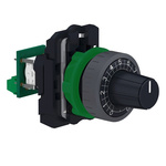 Schneider Electric Selector Switch - 22mm Cutout Diameter