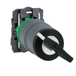 Schneider Electric Key Selector Switch - (1NO) 22mm Cutout Diameter 2 Positions