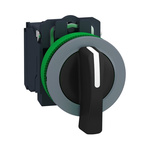 Schneider Electric Handle Selector Switch - (1NO) 30.5mm Cutout Diameter 2 Positions