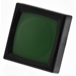 Green Tactile Switch, SPST 125 mA @ 48 V dc