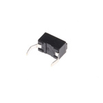 Pink Tactile Switch, SPST 50 mA @ 12 V dc