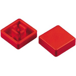 APEM Tactile Switch Cap for Keyboard Switch, KTSC21R