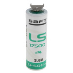 LS 175003PF | Saft Lithium Thionyl Chloride 3.6V, A A Battery