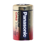 CR-2L/1BP | Panasonic Lithium Manganese Dioxide 3V, CR2 Lithium Speciality Size Battery