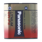 CR-P2L/1BP | Panasonic Lithium Manganese Dioxide 6V, CRP2 Camera Battery