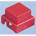 C & K Red Tactile Switch Cap for KSA Series, KSL Series, BTN K01 40